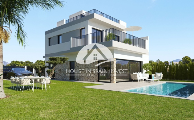 Villa - Nieuwbouw   - San Miguel de Salinas - San Miguel de Salinas