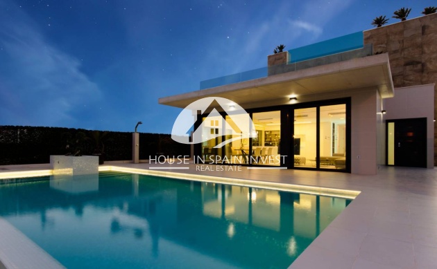 Villa - Nieuwbouw Woningen - Dehesa de Campoamor - Dehesa de Campoamor