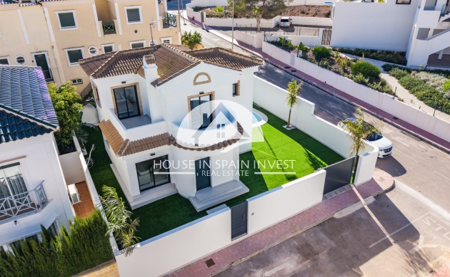 Villa - Nieuwbouw Woningen - Orihuela Costa - Orihuela Costa