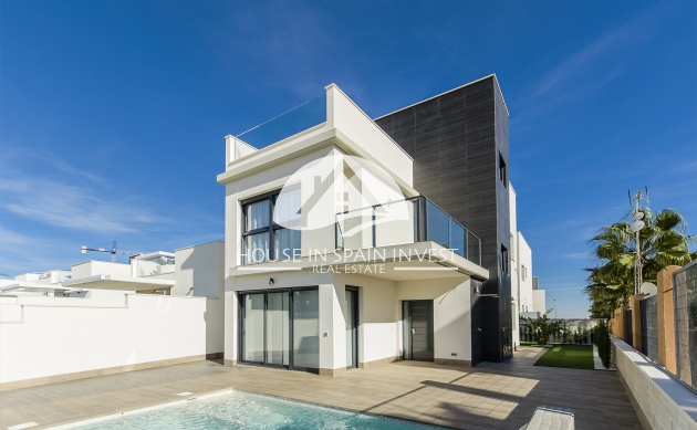 Villa - Nieuwbouw Woningen - San Miguel de Salinas - San Miguel de Salinas