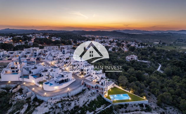 Villa - Nieuwbouw Woningen - San Miguel de Salinas - San Miguel de Salinas