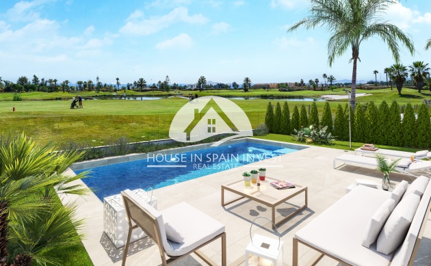 Villa - Obra nueva - Los Alcázares - Los Alcázares