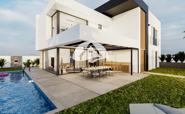 Villa - Obra nueva - Orihuela Costa - Orihuela Costa