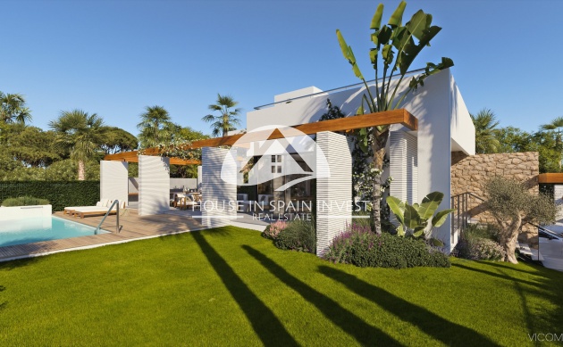 Villa - Obra nueva - Orihuela Costa - Orihuela Costa
