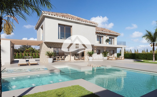 Villa - Obra nueva - Orihuela Costa - Orihuela Costa