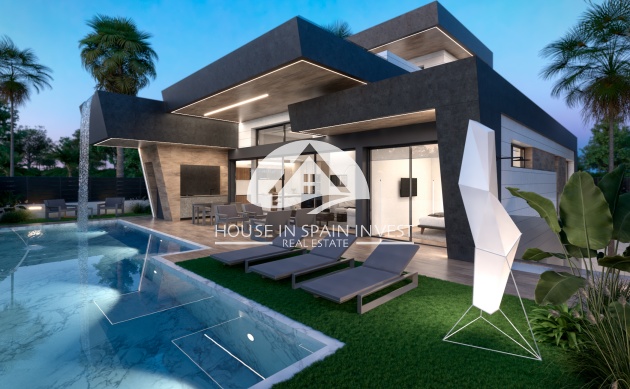 Villa - Obra nueva - Santa Rosalía - Santa Rosalía