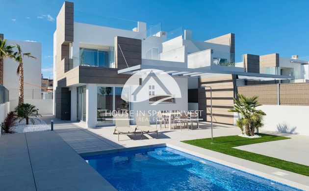 Villa - Resale - Guardamar del Segura - Guardamar - El Raso
