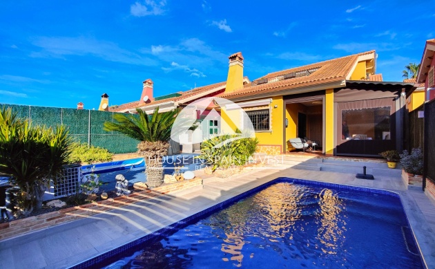 Villa - Resale - Guardamar del Segura - Guardamar - El Raso