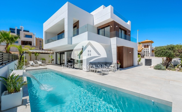 Villa - Resale - Guardamar del Segura - Guardamar - El Raso