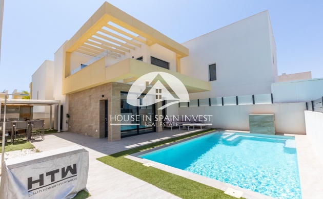 Villa - Resale - Los Montesinos - La Herrada