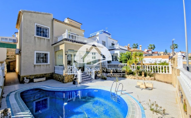 Villa - Resale - Orihuela Costa - Las Filipinas
