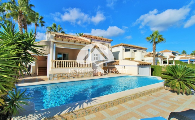Villa - Resale - Orihuela Costa - Las Ramblas