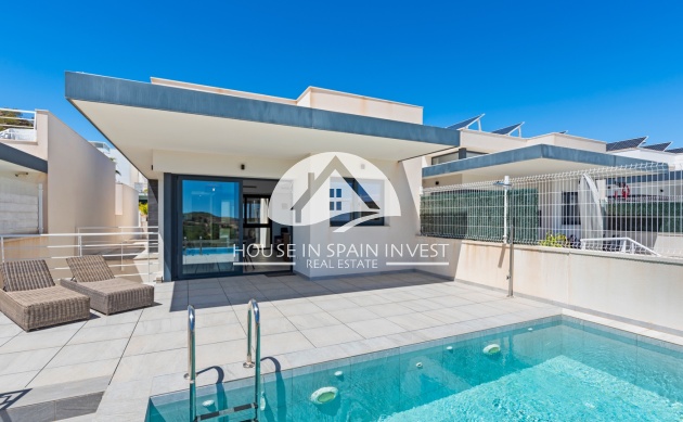 Villa - Resale - San Miguel de Salinas - Costa Blanca