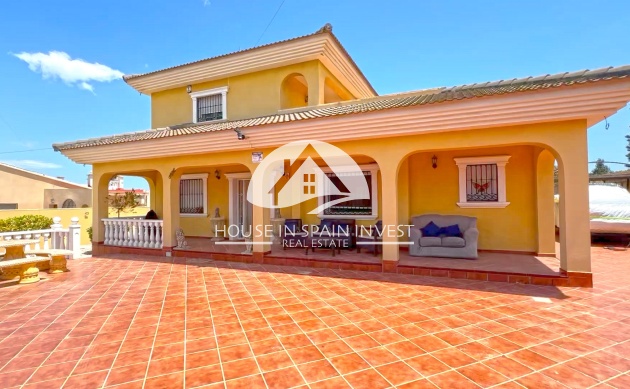 Villa - Resale - Torrevieja - Los Balcones  