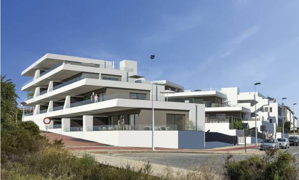 Modern apartments close to the beach in La Marina