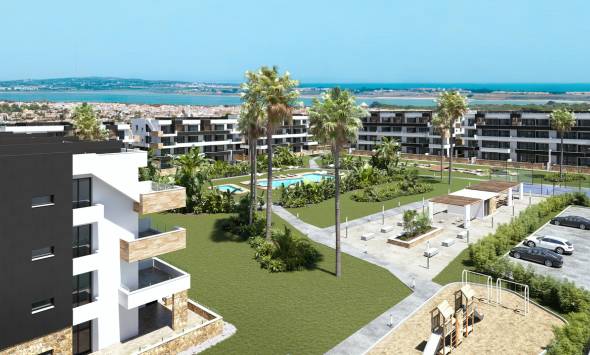 Fully furnished apartments in La Hoya - Torrevieja