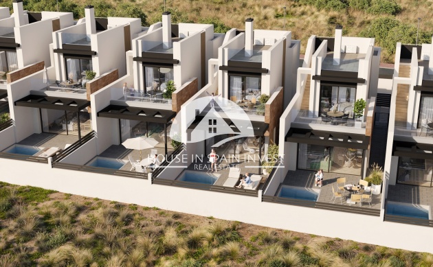 Nieuwbouw   - Rijwoning - Torrevieja