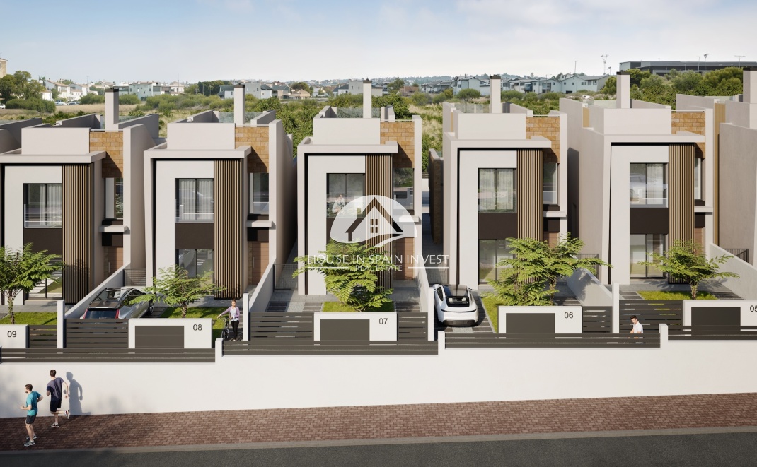 Nieuwbouw   - Rijwoning - Torrevieja