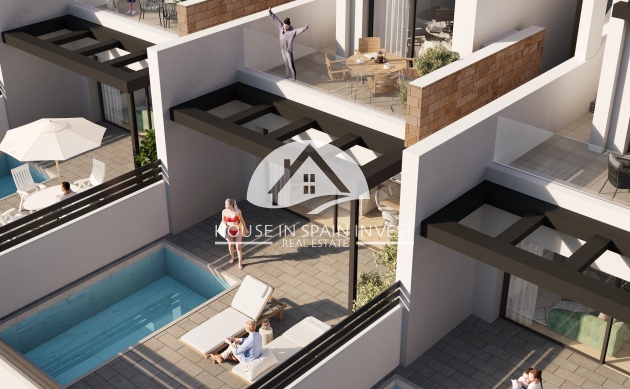 Nieuwbouw   - Rijwoning - Torrevieja