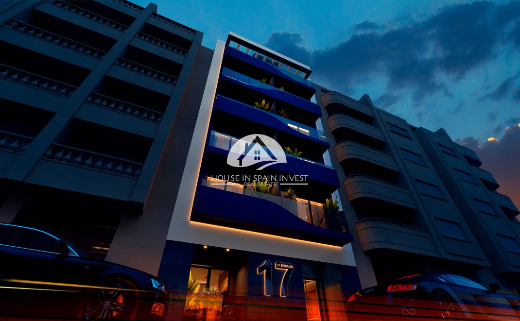 Obra nueva - Ático - Torrevieja