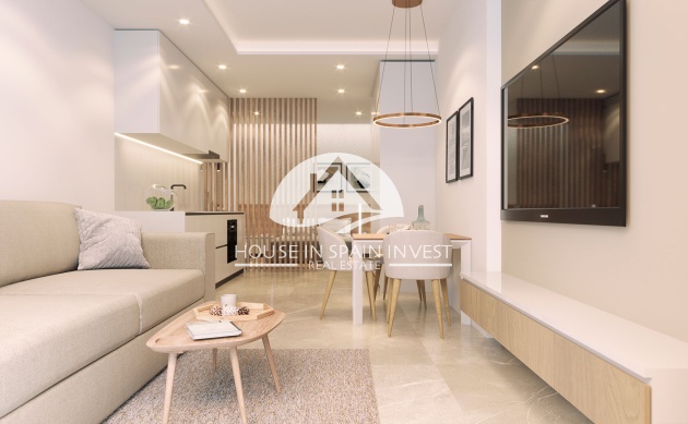 Obra nueva - Ático - Torrevieja