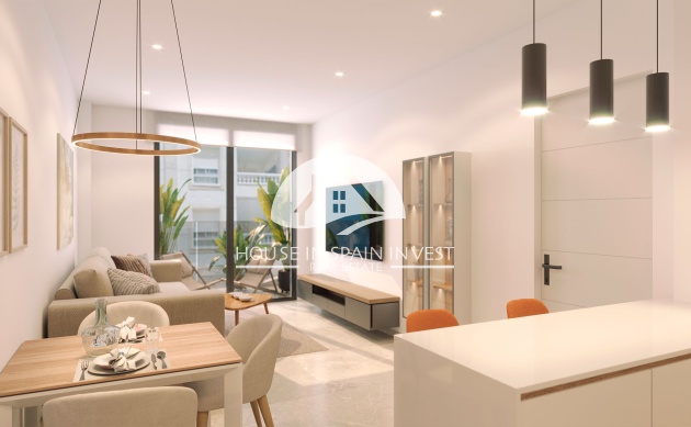 Obra nueva - Ático - Torrevieja