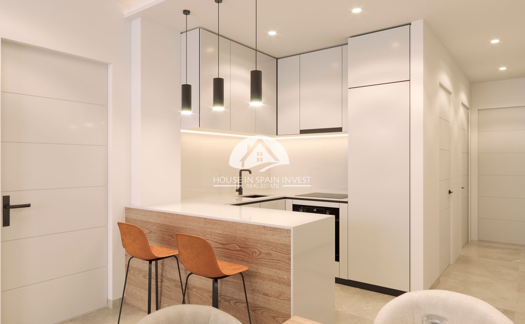 Obra nueva - Ático - Torrevieja