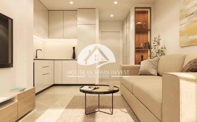 Obra nueva - Ático - Torrevieja