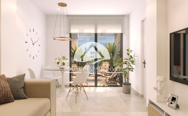 Obra nueva - Ático - Torrevieja