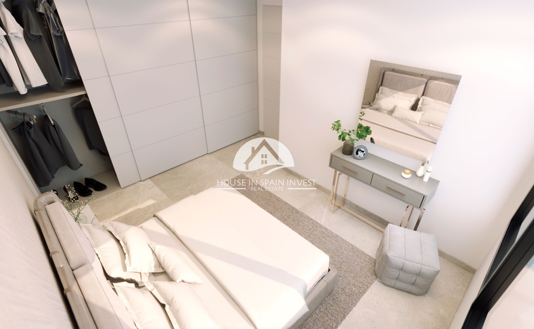 Obra nueva - Ático - Torrevieja