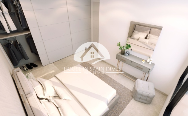 Obra nueva - Ático - Torrevieja