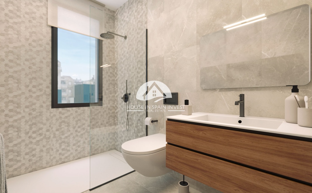 Obra nueva - Ático - Torrevieja