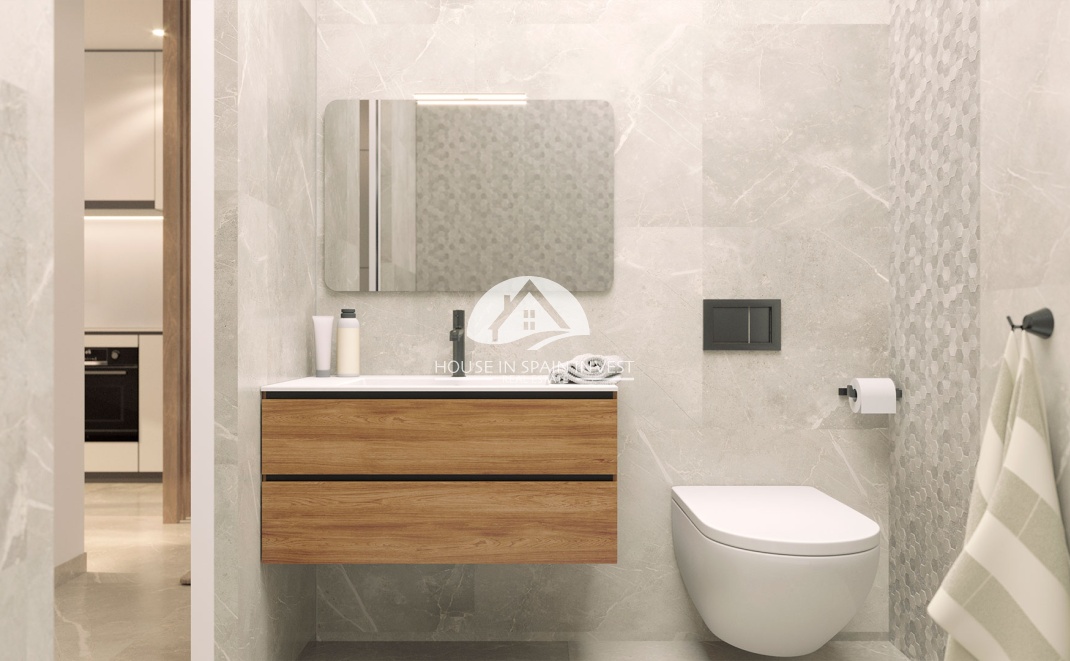 Obra nueva - Ático - Torrevieja