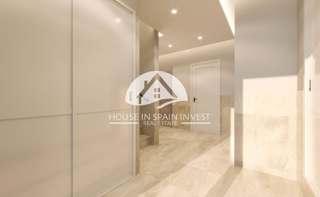 Obra nueva - Ático - Torrevieja