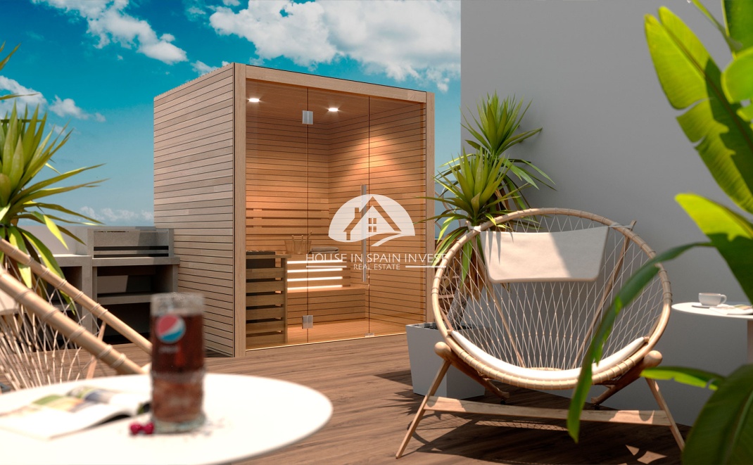 Obra nueva - Ático - Torrevieja