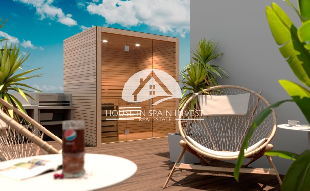 Obra nueva - Ático - Torrevieja