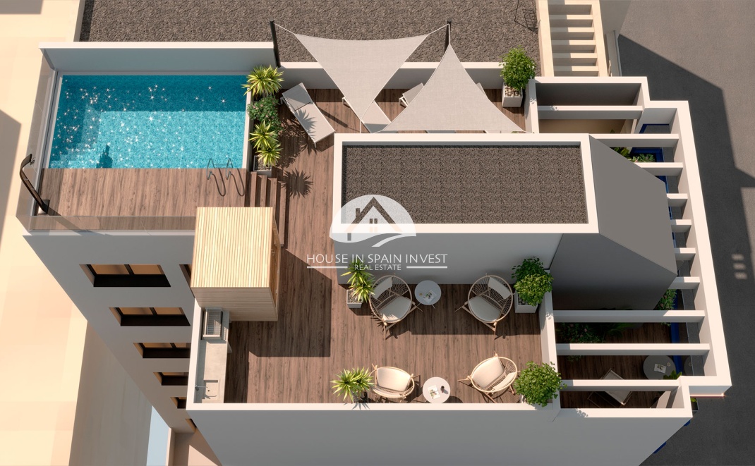 Obra nueva - Ático - Torrevieja