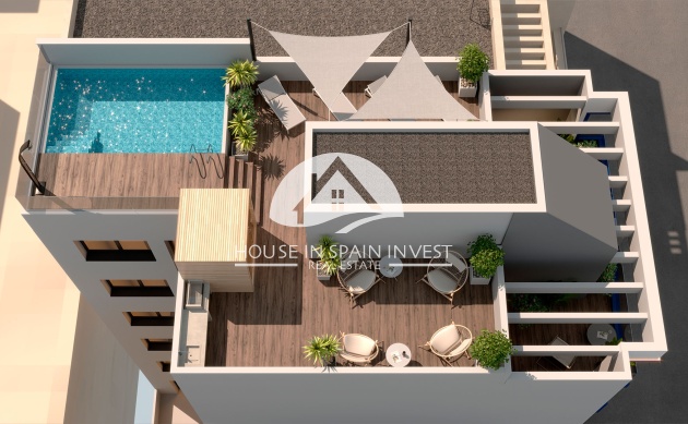 Obra nueva - Ático - Torrevieja