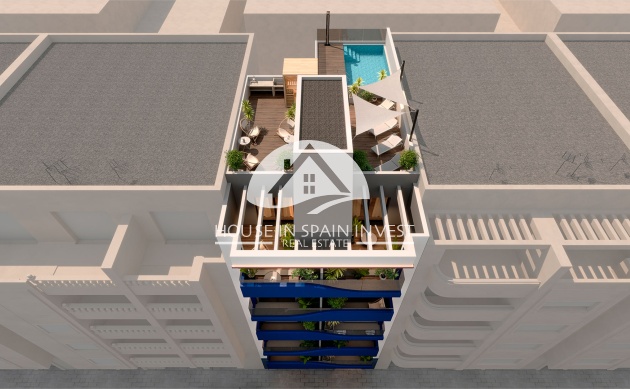 Obra nueva - Ático - Torrevieja