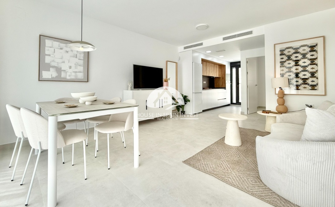 New Build - Ground floor bungalow - Cox