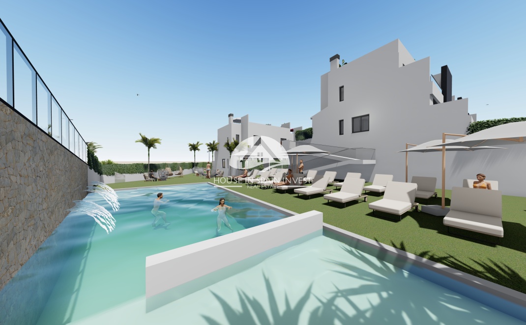 Obra nueva - high-bungalow - Cox