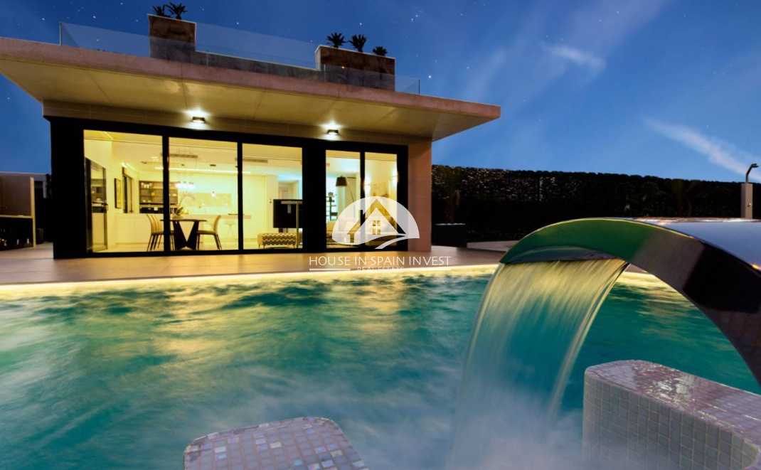 Nieuwbouw   - Villa - Orihuela Costa - Dehesa de campoamor