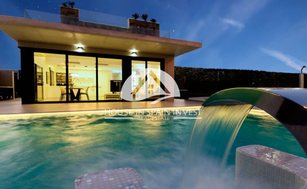 Nieuwbouw   - Villa - Orihuela Costa - Dehesa de campoamor