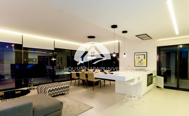 Nieuwbouw   - Villa - Orihuela Costa - Dehesa de campoamor