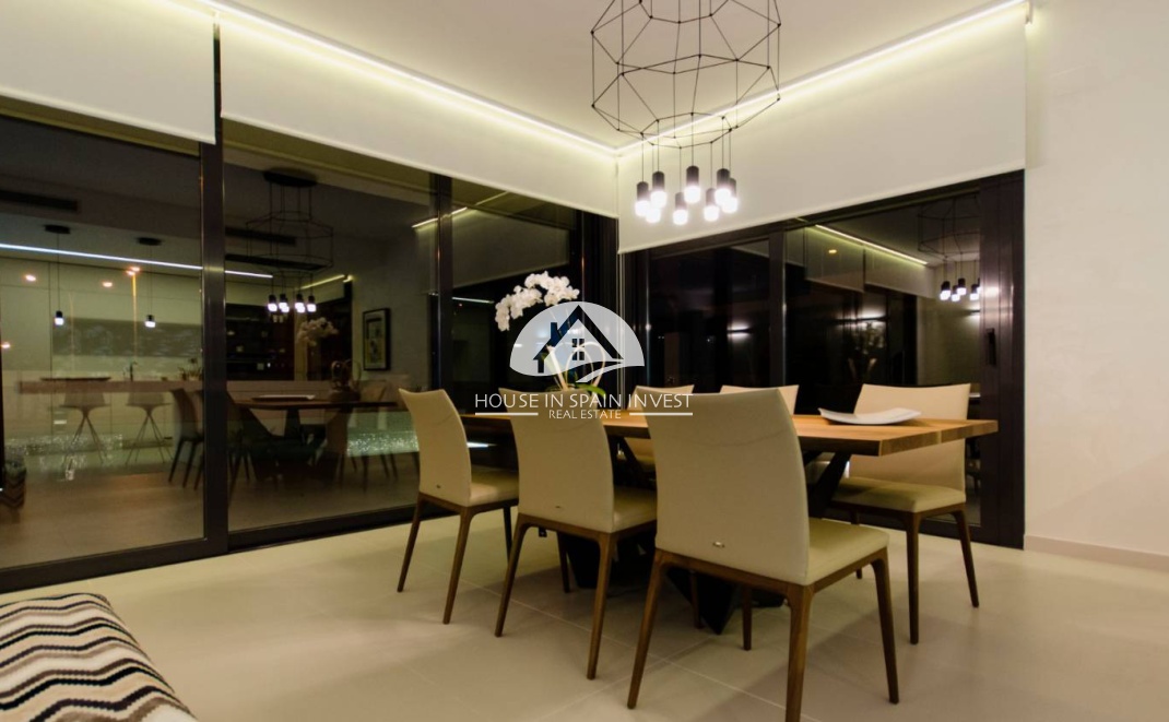 Nieuwbouw   - Villa - Orihuela Costa - Dehesa de campoamor