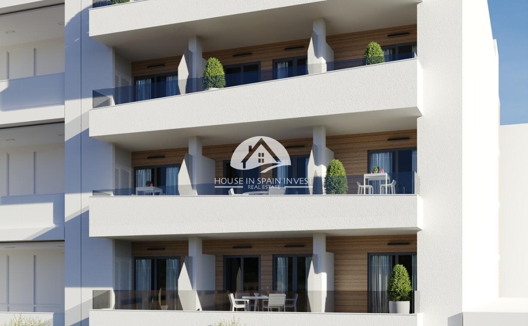 New Build - Apartment  - Torrevieja