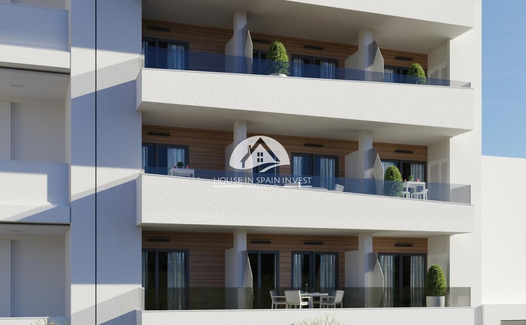 New Build - Apartment  - Torrevieja