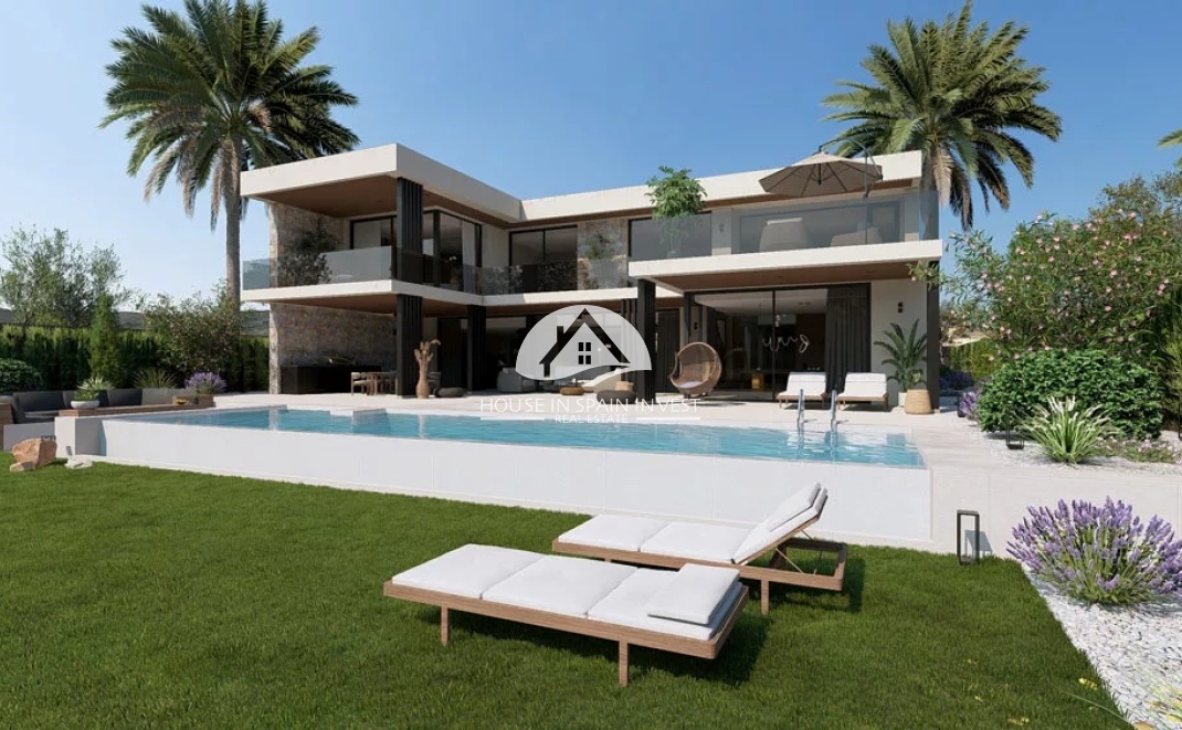 New Build - Villa - Baños y Mendigo