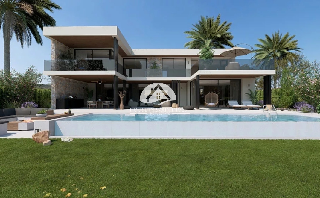 New Build - Villa - Baños y Mendigo