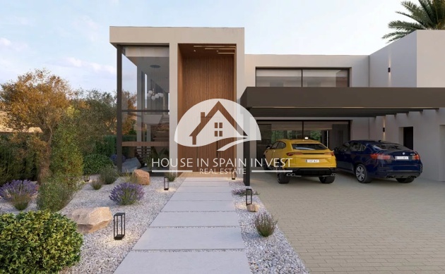 New Build - Villa - Baños y Mendigo